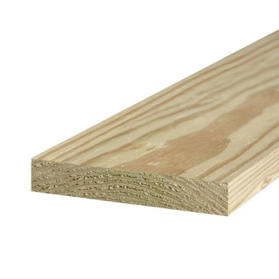 2 In. X 10 In. X 12 Ft. #1 Ground Contact Pressure-Treated Southern Yellow Pine