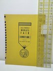 California World's Fair 1967-68 Fact Sheet Proposal Comb Bound Booklet 1963 — photo 2