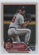 2023 Topps Update Rainbow Foil Dylan Dodd #US51 13tc