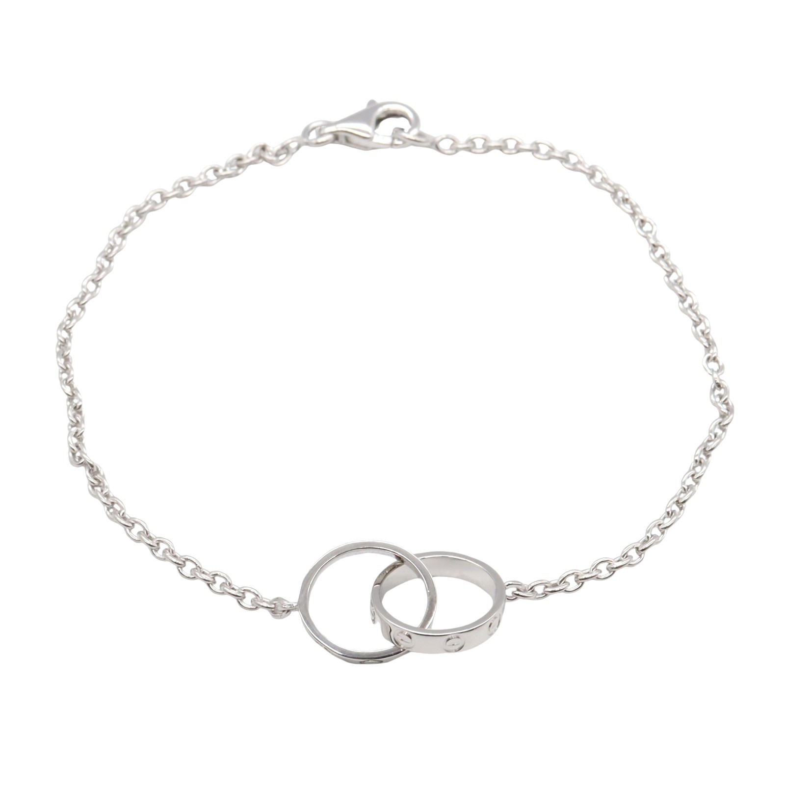 Cartier Love Bracelet 18K White Gold B6027200 Pre-Owned for Women
