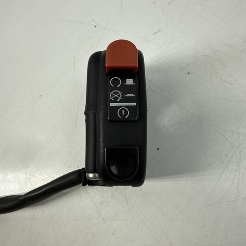 Aprilia Shiver SL750 2010-2016 Lichtwahlschalter rechts Pt.no B045066 #Y2