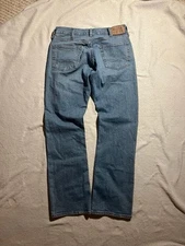 Signature Levi Bootcut Jeans, Sized 30x30, Light Wash Demin
