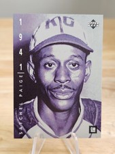 Satchel Paige 1994 General Motors Ken Burns the American Upper Deck Epic  #6