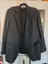 Moss Bros Men's Full Tuxedo Suit Tailored Fit, Size 38R Jacket 38 Trousers
