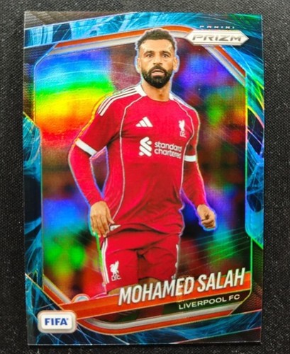 Mohamed Salah 2025-26 Panini Prizm FIFA Genesis Base #93