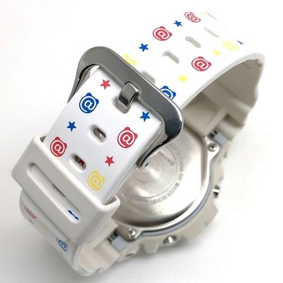 Casio G-Shock x MEDICOM TOY BEARBRICK Watch DW-6900MT BE@RBRICK