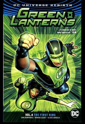 Green Lantern Vol 4 The First Ring DC Comics 2017 First Printing TPB L@@K!