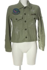 ZARA WOMAN Giacca corta Donna Giacca Taglia IT 38 cachi-blu-nero stile casual