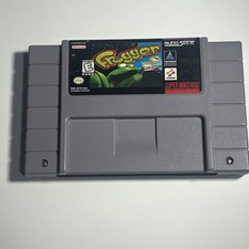 Frogger (Super Nintendo SNES, 1998) Authentic. Working.