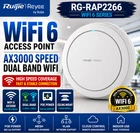 Ruijie Reyee RAP2266 WiFi 6 Access Point AX3000 Dual Band PoE Ceiling Mount AP
