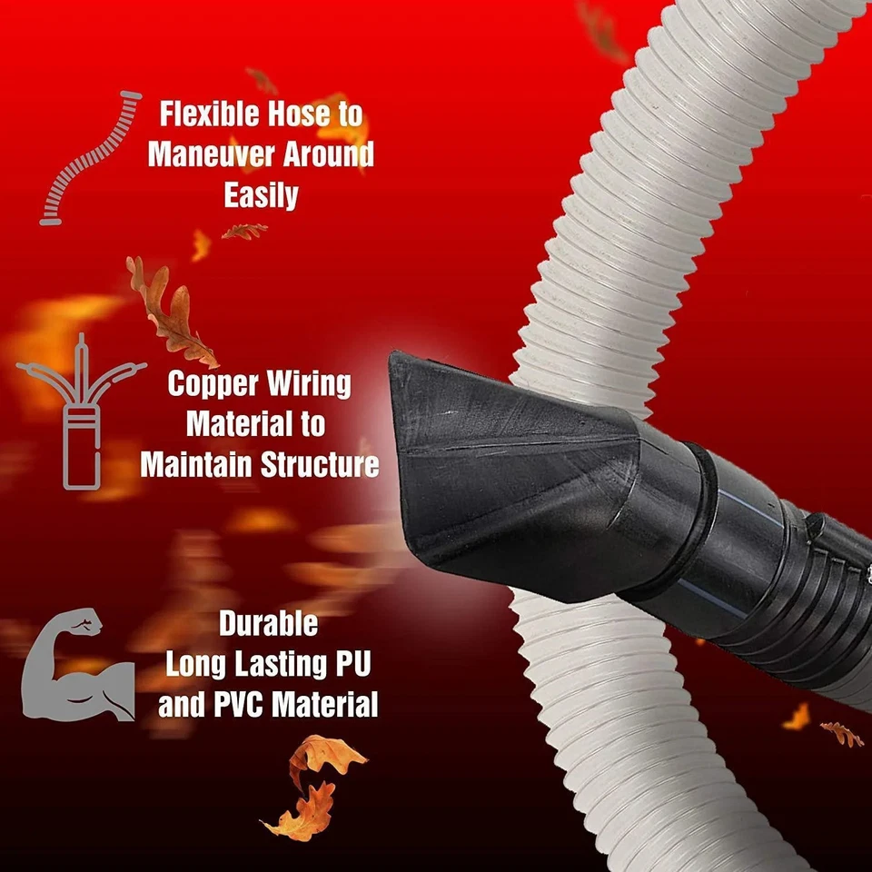 GreatCircleUSA Universal Staubsauger-Set - für unseren LCE01 Holzhäcksler, Taz Wood - Bild 3 von 4