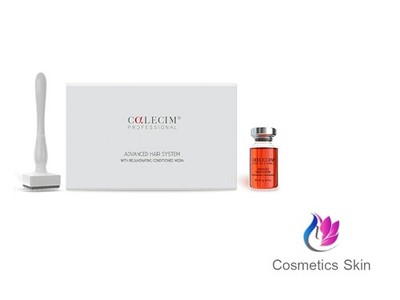 Calecim Professional Advanced Hair Regrow System  6 bottles X 5g  with Activator