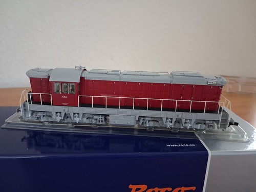 Roco H0 73772 6-achsige Diesellokomitive T669 0010 der CSD, Ep. IV in OVP | Condition: Neu
