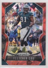 2019 Panini Prizm Red Ice Prizm Fletcher Cox #58 fm0