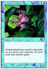 Vizzerdrix - Light Play MTG 7th Edition