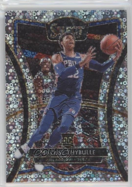 2019-20 Panini Select Premier Level Hybrid Disco Prizm Matisse Thybulle #145 2l4