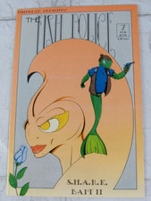 The Fish Police #7 Feb. 1987 Fishwrap Productions
