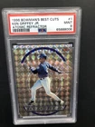 1996 BOWMAN'S BEST CUTS UNCUT ATOMIC REFRACTOR #1 KEN GRIFFEY JR RARE PSA 9 MINT