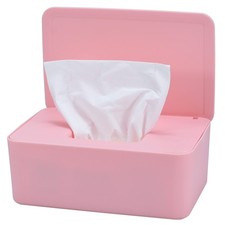 Diaper Wipes Dispenser, Baby Wipes Case Holder Container with Non-Slip Feet