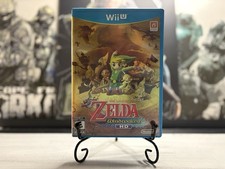 The Legend of Zelda: The Wind Waker HD - Wii U - NO DISC / NO GAME