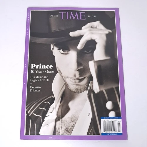 PRINCE -TIME Magazine Special Edition -10 Years Gone -His Music & Legacy Live On