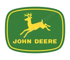 John Deere Vintage Logo Vinyl Sticker/Decal 07