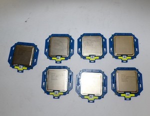 *Lot of 7* Intel Xeon E5-2420 v2 2.20GHz 6-Core CPUs SR1AJ LGA1356 (B3986)