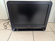 Sony Bravia KDL-19M4000 19" LCD Digital Color TV L Tested - Gaming HDMI