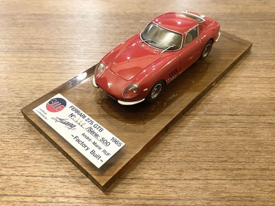 中古品 希少！1/43 AMR フェラーリ 275GTB レッド Used 1/43 AMR