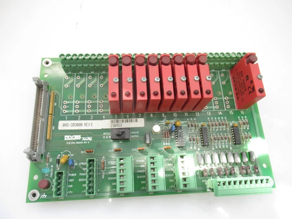 070-203000 RVSI Acuity Rev. B control board - Image 2 of 4