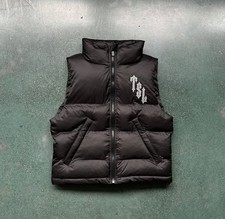Trapstar Puffer Vest Size Small Adults Black Brand New with Tags