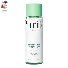 PURITO Wonder Releaf Centella Toner Unscented 200ml / 6.76 fl oz Purito Seoul