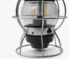 Barebones Living Railroad LED Lantern Olive Drab Green - LIV-281