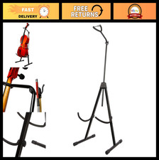 Adjustable Cello/Bass Stand for Secure Instrument Display  Storage - Portable 