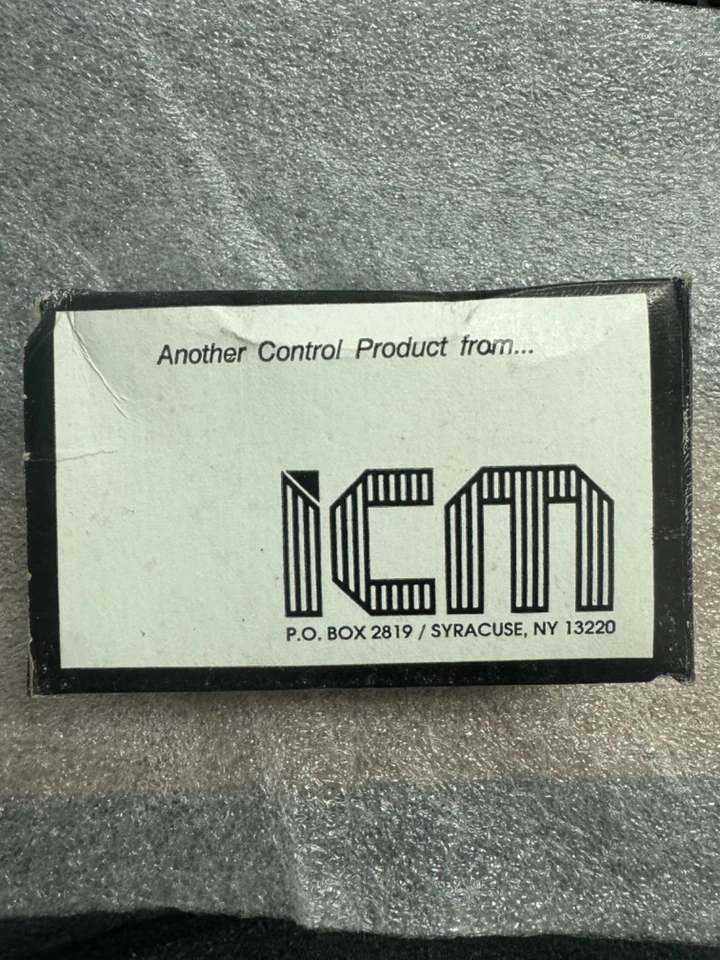 全新 Delay On Make 控制继电器计时器 10-1000 秒 HMVR24A2X1000 ICM104 ICM104B — 第 2/4 张图片