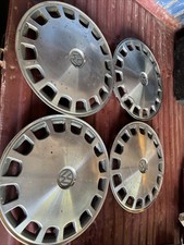 1979-1989 Vw Mk1 Rabbit Golf Jetta 13 Hubcaps Wheel Covers Set Of 4 176601151 1979-1989 Vw Mk1 Rabbit Golf Jetta 13 Hubcaps Wheel Covers Set Of 4 176601151