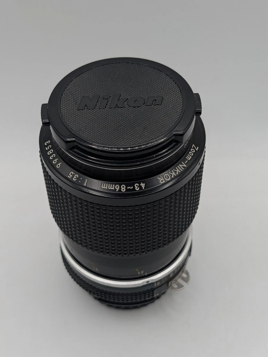 Preços baixos em Lentes de câmera Nikkor f/3.5 43-86mm Focal | eBay