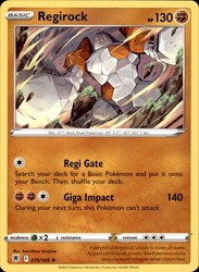 Regirock 075/189 Astral Radiance Rare Non-Holo
