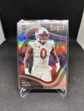 2022 Panini Select Draft Devin Lloyd Field Level Hyper Prizm RC Utah Utes Jaguar