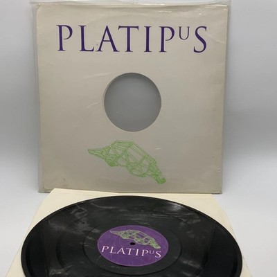 Terra Ferma Lunar Sunrise Visions PLAT29 12'' Vinyl Platipus Trance UK Record