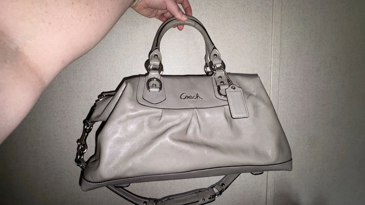 Coach Ashley Satchel/Top Handle Bag Medium Bags & Handbags for
