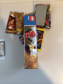 Lego Adventurers Set 7413 Orient Expedition Passage of Jun-Chi 2003 100% AND BOX