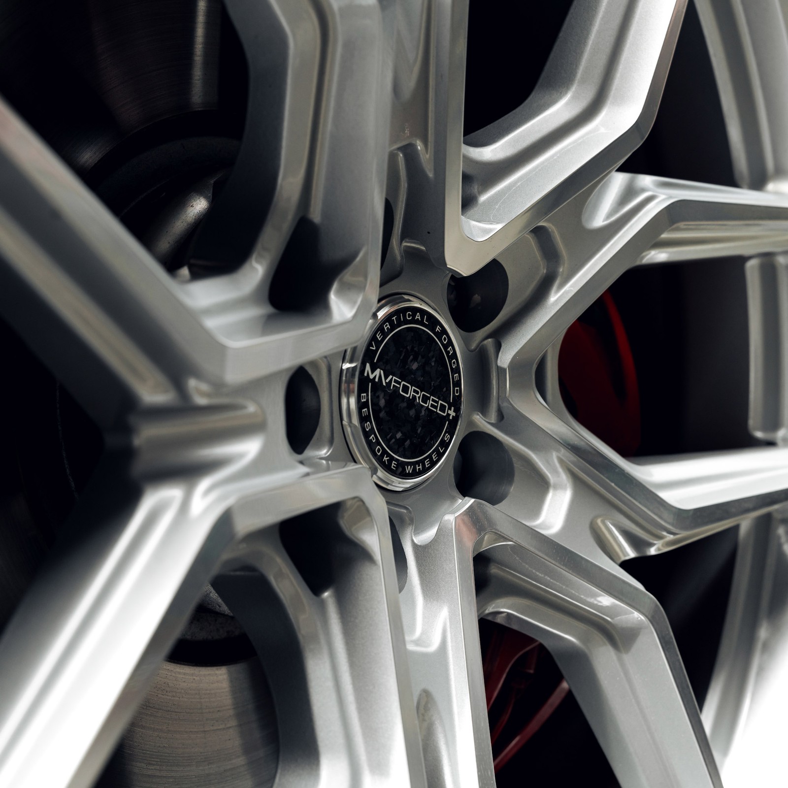 20" MV Forged MVF5 Silver 20X9 20X10.5 Concave Wheels Rims Fits BMW i8