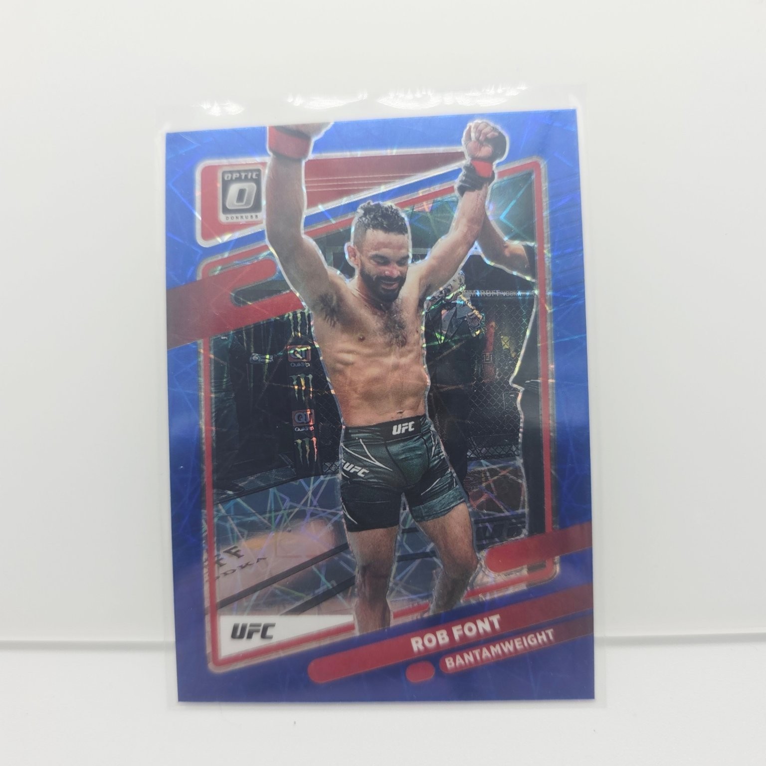 Rob Font UFC 2021 Donruss Optic Sports Trading Card