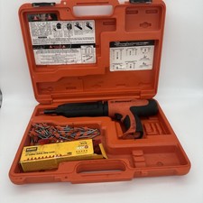 Ramset COBRA+ 0.27 Caliber Powder Actuated Tool Kit with Case and Accessories