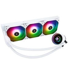 Frozen Notte 360 White ARGB V2 Water Cooling CPU Cooler, 360 CPU Cooler Speci...