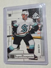 2022-23 SP Game Used Hockey Super Prospects Shane Wright RC #RC-5 /999