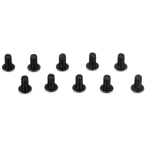 Team Losi Racing 5901 Button Head Screws M3 x 6mm (10) - Picture 2 of 2