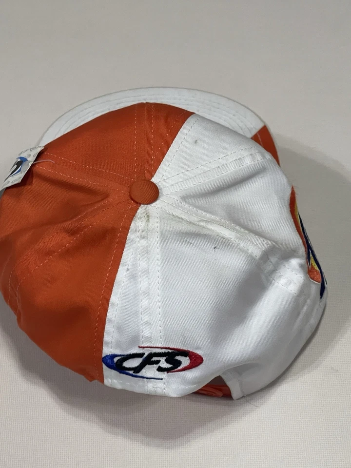 Винтажная редкая новая с ценниками бейсболка NASCAR Ricky Rudd Tide Racing - Изображение 2 из 4