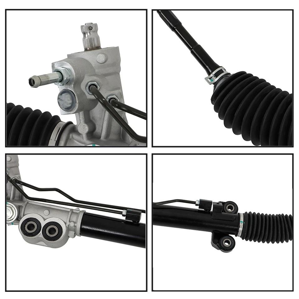 For Infiniti FX35 FX45 2004-2008 New Power Steering Rack & Pinion Assembly - Imagem 3 de 4